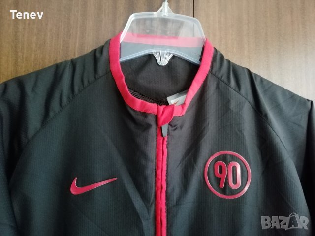 Nike T90 Total90 оригинално горнище яке S, снимка 3 - Спортни дрехи, екипи - 38439836