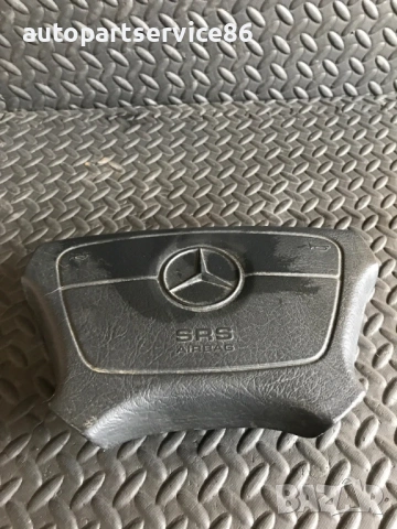 Еърбег (airbag) - волан за Mercedes W124, W210, W140 Черна 1404601198 , снимка 2 - Части - 53899497