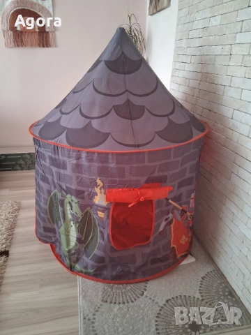 Детска палатка, снимка 2 - Играчки за стая - 52157375