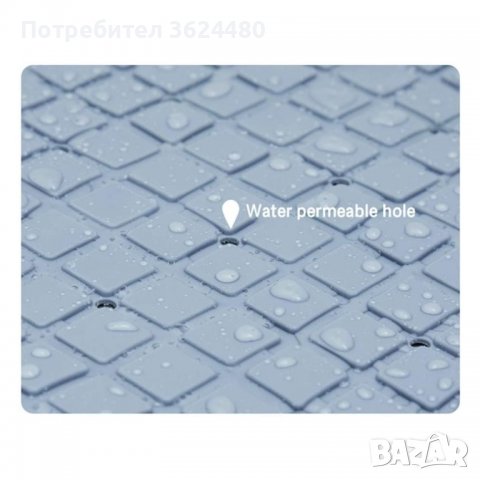 Постелка за баня, предпазваща от подхлъзване по мокрите плочки, снимка 10 - Килими - 39976002