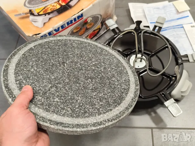 SEVERIN / Грил / Каменна Плоча / Котлон / Барбекю, снимка 4 - Котлони - 50018820