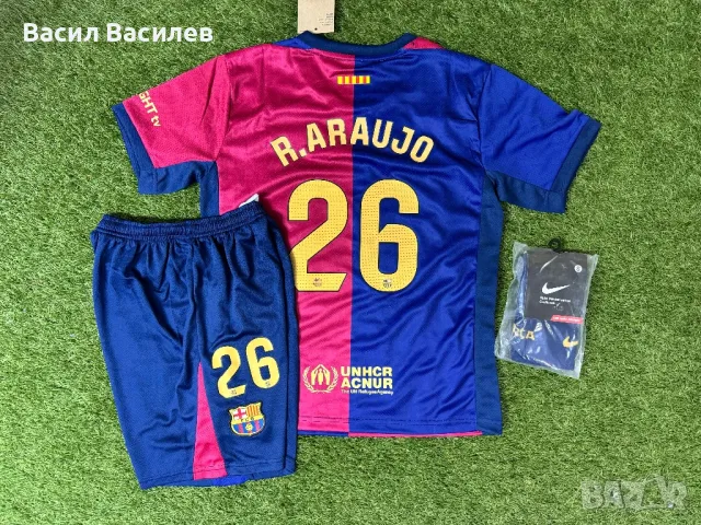 Детски екип на Барселона , снимка 2 - Детски комплекти - 48205695