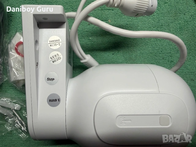 Hiseeu NVR 5MP безжична PTZ система за охранителни камери, вътрешна и външна IP66  WiFi, снимка 9 - Комплекти за видеонаблюдение - 53997752