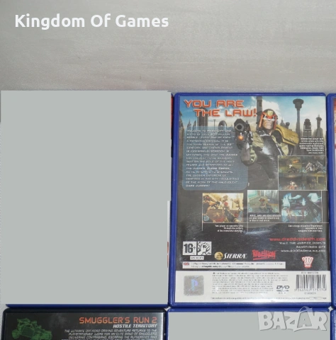Игри за PS2 Judge Dredd/Die Hard/Black/Beverly Hills Cop/Project Minerva Professional/The Matrix, снимка 9 - Игри за PlayStation - 43650597
