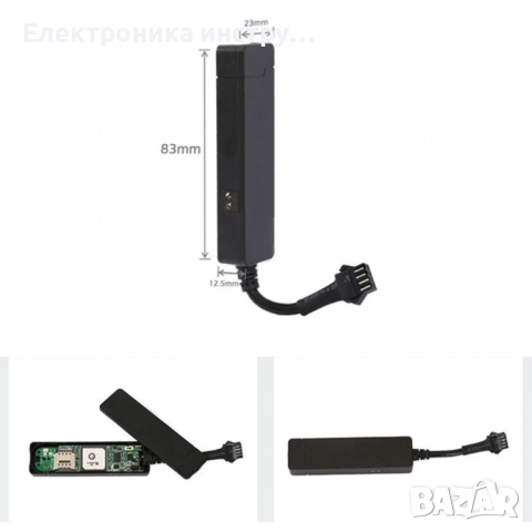 CY03A Автомобилен GPS тракер за проследяване в реално време, снимка 3 - Друга електроника - 44465491