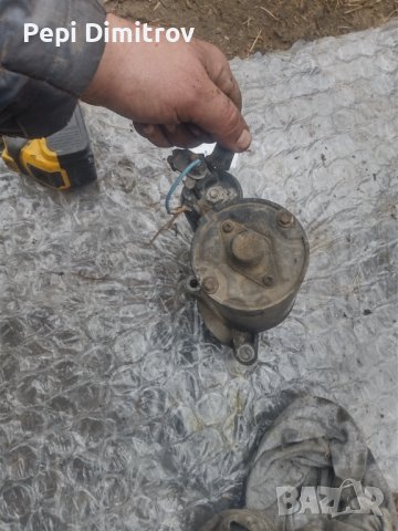 Стартер BOSCH 1005821815 Пежо ,сирроен, снимка 2 - Части - 39793922