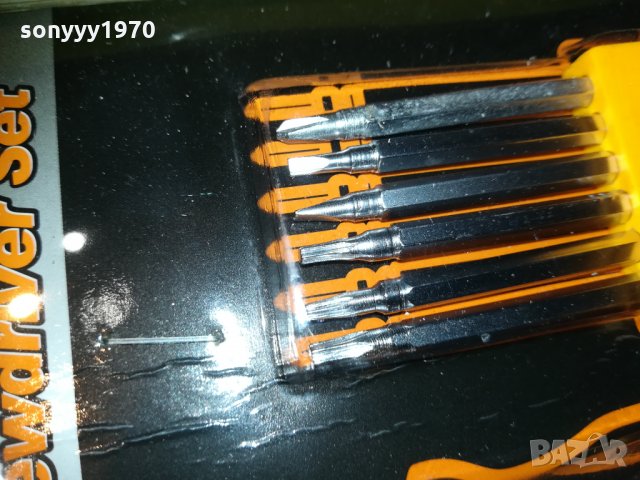специални отвертки с специфични накраиници 2710201957, снимка 5 - Отвертки - 30578642