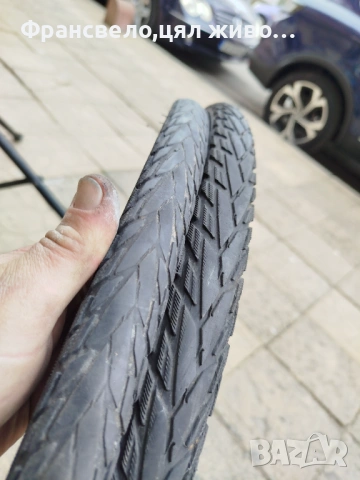 28 цола гуми против пукане за велосипед колело schwalbe plus , снимка 5 - Части за велосипеди - 53886659