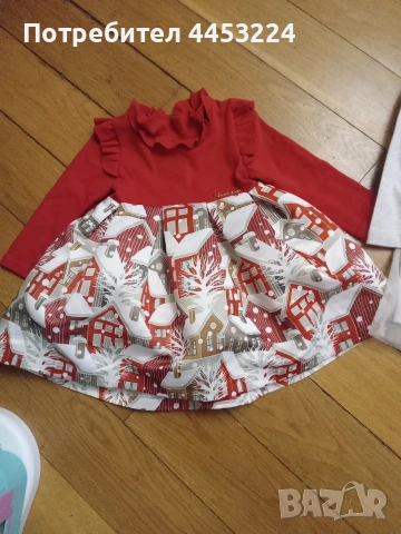 Бебешки официални рокли 