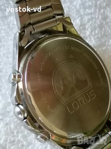 LORUS CHRONOGRAPFF РАБОТЕЩ МЪЖКИ ЧАСОВНИК , снимка 8 - Мъжки - 34069907