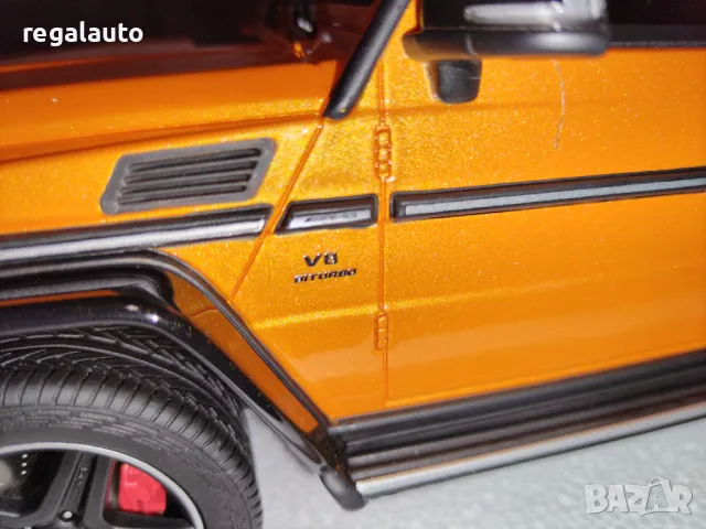 B66961016,умален модел die-cast Mercedes-Benz Mercedes-AMG G 63,W463,1:18, снимка 8 - Други ценни предмети - 16341276