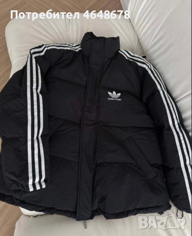 Яке Adidas&Balenciaga, снимка 3 - Якета - 52460014