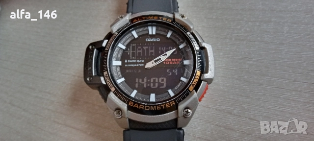 Мъжки часовник Casio SGW-450H, снимка 7 - Мъжки - 52958152
