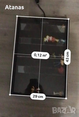 Ръчно изработена витрина , снимка 6 - Антикварни и старинни предмети - 52683921