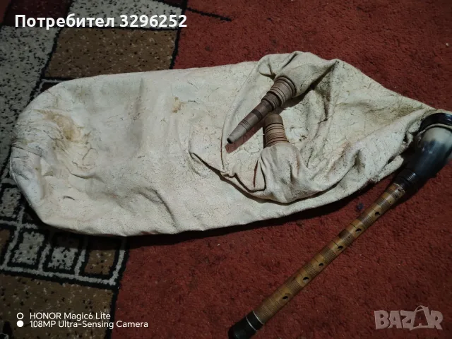 Гайда за декорация , снимка 2 - Ударни инструменти - 53985238