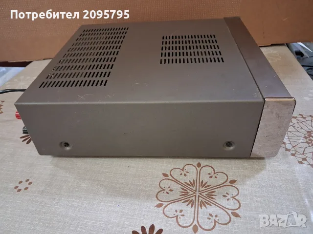 denon upo-250 усилвател, снимка 4 - Ресийвъри, усилватели, смесителни пултове - 56447293
