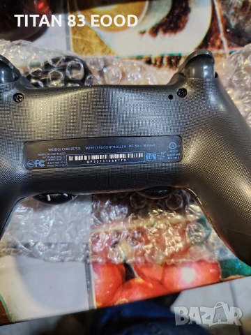 PS4 контролер геймпад безжичен Bluetooth, снимка 5 - Аксесоари - 40655917