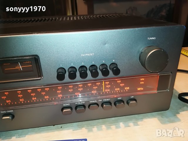 wega t 3741-2 hifi tuner-made in west-germany-внос switzerland, снимка 10 - Ресийвъри, усилватели, смесителни пултове - 29455714