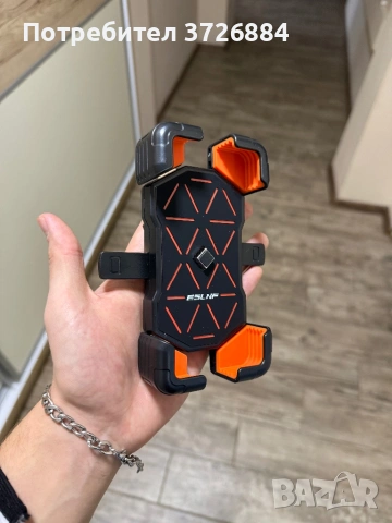 Универсална стойка за телефон, анти вибрация, снимка 3 - Аксесоари и консумативи - 53089852