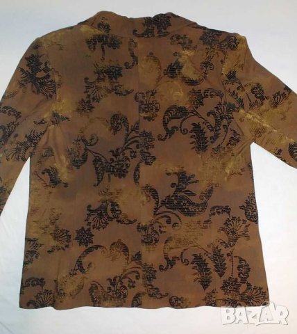 Отлично сако, размер 54, в кафяво, снимка 7 - Сака - 30953435