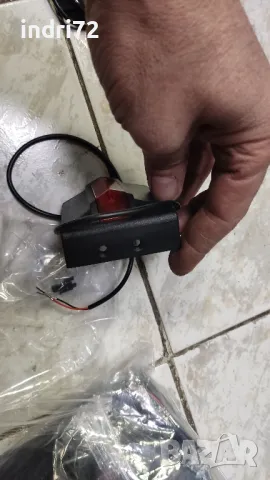Задни светлини с мигачи за KuKirin G2 Pro , снимка 2 - Други спортове - 49176698