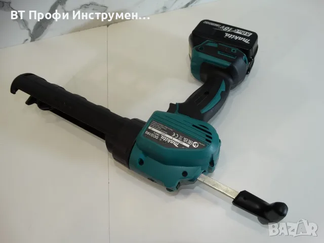 2025 - Makita DCG 180 - Акумулаторен пистолет за силикон, снимка 6 - Други инструменти - 55946260
