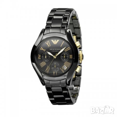 Оригинален мъжки часовник Emporio Armani AR1413 Ceramica Gold Tone, снимка 1 - Мъжки - 37759208