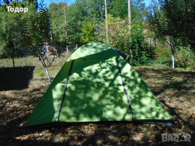 Четириместна палатка, снимка 3 - Палатки - 53107089