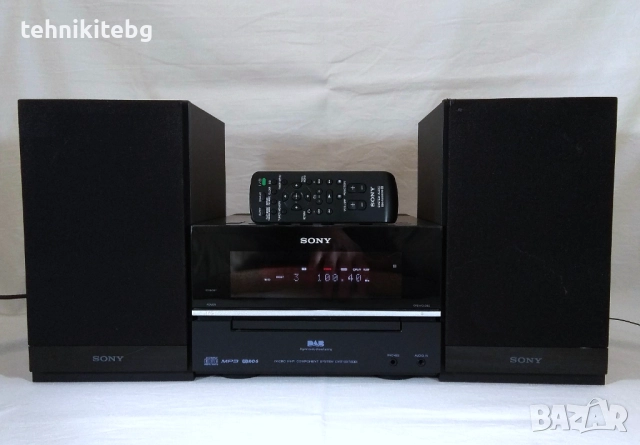 ⭐⭐⭐ SONY CMT-BX70DBi ⭐⭐⭐ Хубава система с дистанционно
