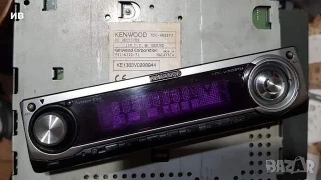 Kenwood CD / MP3 / USB / AUX player , снимка 4 - Аксесоари и консумативи - 45980468