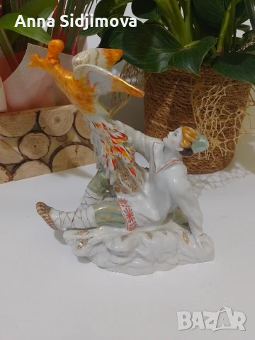 Руски порцелан ЛФЗ статуетка 