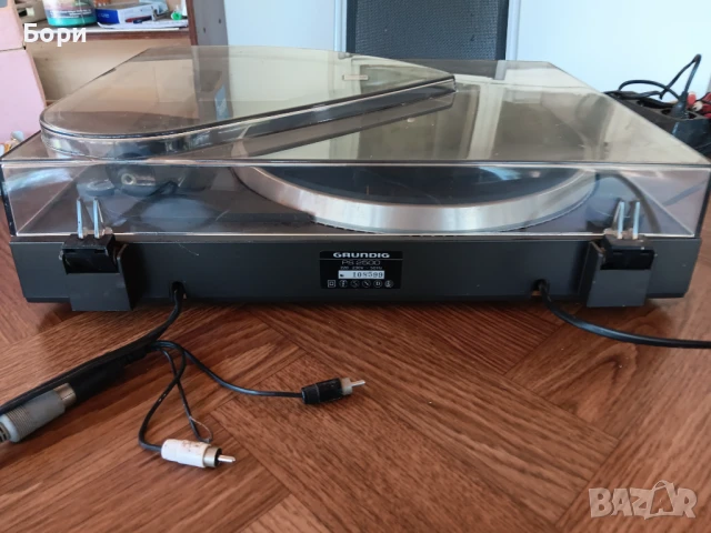 GRUNDIG PS 2500 BELT DRIVE AUTOMATIC грааммофон, снимка 10 - Грамофони - 51238082