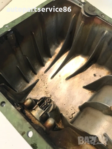 Картер за масло E200 за Mercedes E Class W124 (1994) 1110140202 , снимка 2 - Части - 54134624