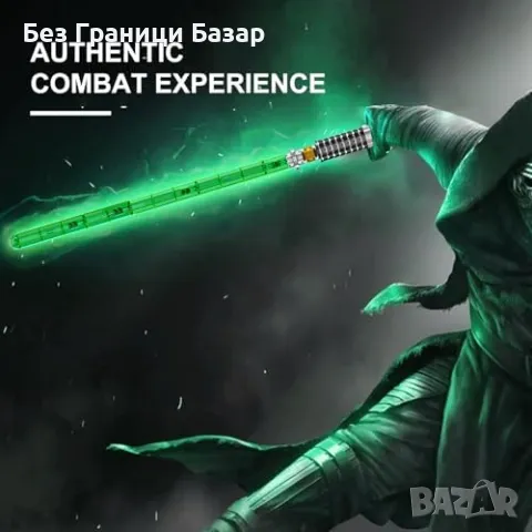 Нов Mould King Лайтсейбър 10140 – 1126 части, LED, сглобяем модел, деца, снимка 4 - Образователни игри - 49693172