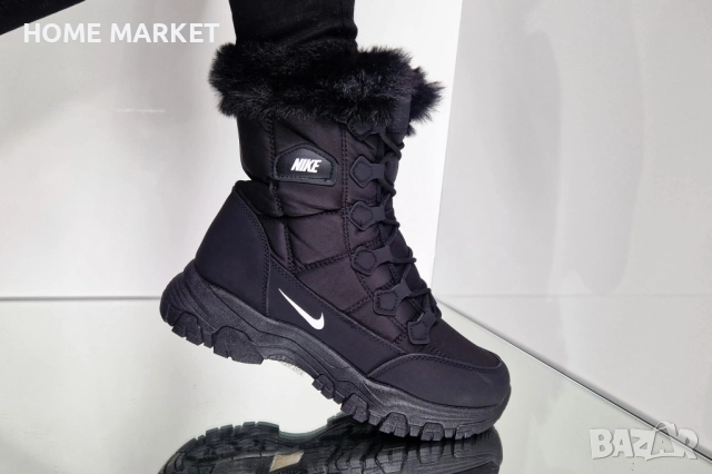 Дамски боти 36-41 Внос от Турция Доставка до 3 дни с преглед и тест 36-23см, 37-23.5см, 38-24.5см, 3