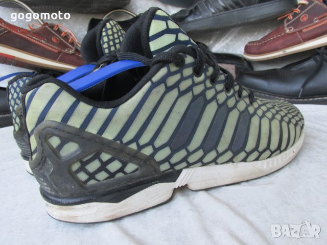 ADIDAS® PITON ZX FLUX XENOPELTIS SNAKE REFLECTIVE- 43 - 44, снимка 15 - Маратонки - 37603223