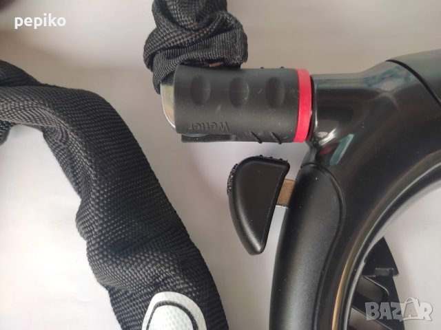 Продавам колела внос от Германия ключалка заключващо устройство за велосипед ABUS GERMANY, снимка 11 - Аксесоари за велосипеди - 42842732