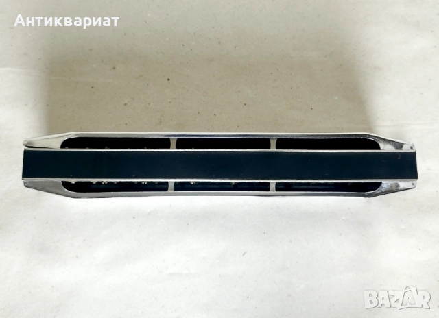 Хроматична Chromatic хармоника SWAN / 12, снимка 3 - Духови инструменти - 52245282