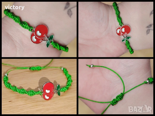 🍒 Sweet Cherry 🍒, снимка 2 - Гривни - 54072530