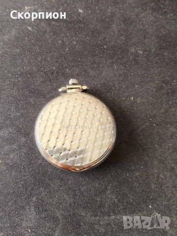 Швейцарски джобен часовник - Класика в жанра - ПРОМОЦИЯ, снимка 13 - Джобни - 50777361