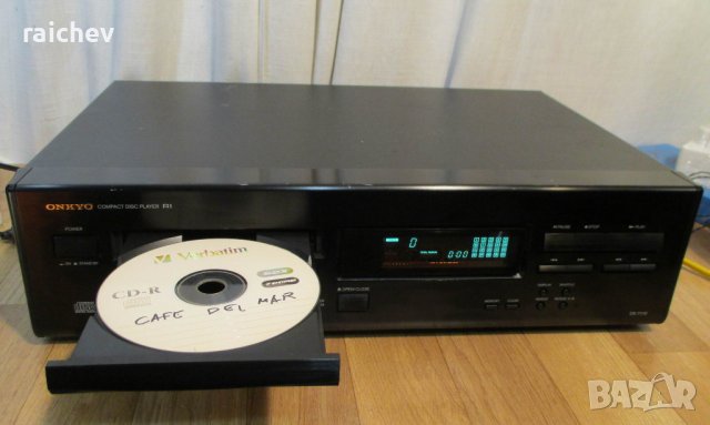 Onkyo DX 7110 – Качествен еднобитов CD плейър ★ █▬█ █ ▀█▀ ★, снимка 2 - Аудиосистеми - 44328529