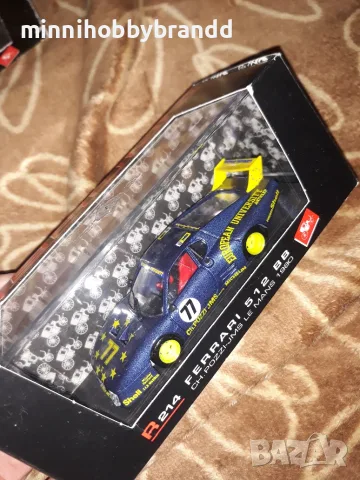 Ferrari Alfa Romeo Bugatti Porsche 1.43 Brumm, снимка 14 - Колекции - 56442005