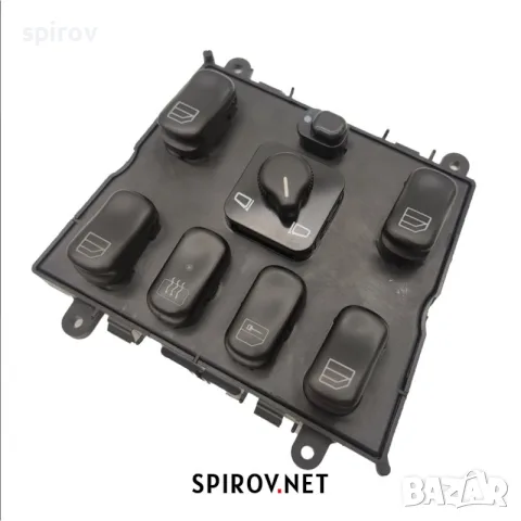 Панел бутони управление ЕЛ стъкла Mercedes ML W163, снимка 3 - Части - 55733430