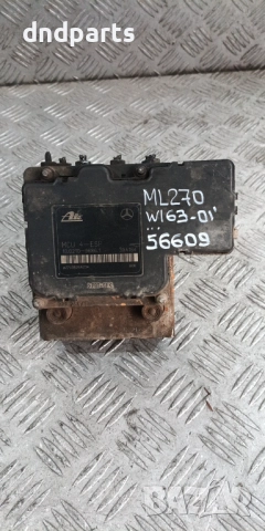 ABS Mercedes ML270 CDI W163 2001г. 10.0210-9686.1 A1634310712 