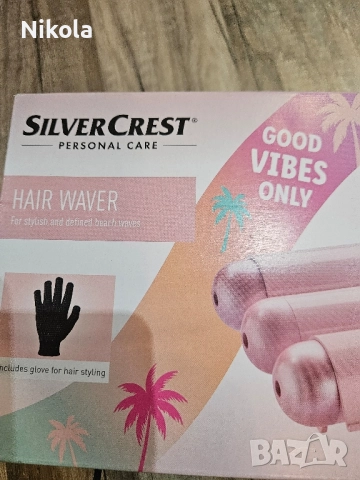 Маша за коса Silver Crest, снимка 2 - Маши за коса - 51882128