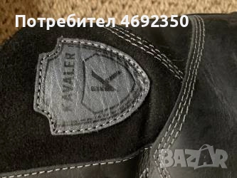 Мъжки зимни ежедневни боти 43 номер., снимка 2 - Ежедневни обувки - 52911029