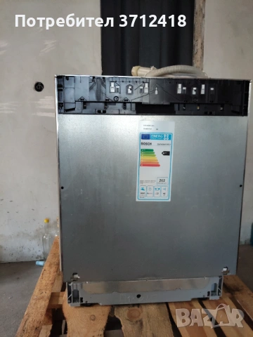 Съдомиялна бош bosch SilencePlus 60 см за пълно вграждане