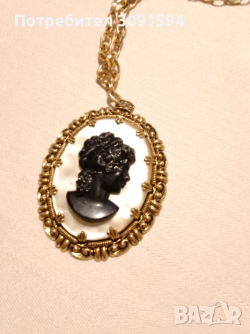 СТАРИННА ПОЗЛАТЕНА БРОНЗОВА КАМЕЯ ВИКТОРИАНСКИ , снимка 9 - Други ценни предмети - 51846270