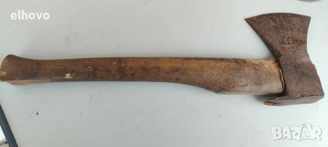 Стара брадва Stubai#2, снимка 6 - Антикварни и старинни предмети - 52558894