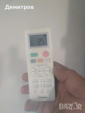Климатик Haier 12ка. Използван 2 години. Перфектен., снимка 2 - Климатици - 52972386